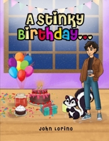 A Stinky Birthday B0FG1Y5RX2 Book Cover