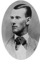 Journal: Jesse James: 140 Page 6" x 9" Notebook Journal Diary 1982077794 Book Cover