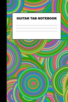 Guitar Tab Notebook: Guitar Tab Notebook 6”x9” 120 Pages 1699421927 Book Cover