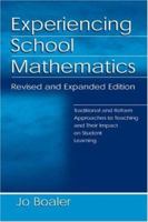 Experiencing School Mathematics: Teaching Styles, Sex and Setting 0805840052 Book Cover