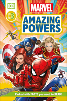 DK Readers Level 3: Marvel Amazing Powers 1465490574 Book Cover