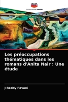 Les préoccupations thématiques dans les romans d'Anita Nair: Une étude 6203496138 Book Cover