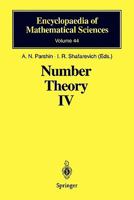 Number Theory IV: Transcendental Numbers: Pt.4 (Encyclopaedia of Mathematical Sciences) 3642082599 Book Cover