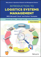 Introduction to Logistics Systems Management: With Microsoft Excel and Python Examples 1119789397 Book Cover