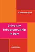 University Entrepreneurship in Italy 1291770682 Book Cover