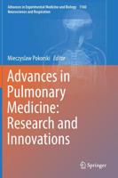 Advances in Pulmonary Medicine: Research and Innovations (Advances in Experimental Medicine and Biology, 1160) 3030210987 Book Cover