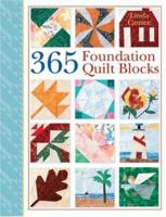 365 Foundation Quilt Blocks 1402740417 Book Cover