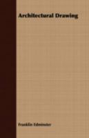 Architectural Drawing 1409782328 Book Cover