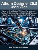Altium Designer 26.3 User Guide: Mastering Circuit Design, PCB Layout, Signal Integrity, Rigid Flex Architecture, Harness Systems, and Fabrication ... Engineering and Programming guide books) B0GQSSM8NY Book Cover