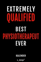 Kalender für Physiotherapeuten / Physiotherapeut / Physiotherapeutin: Wochen-Planer 2020 / Tagebuch / Journal für das ganze Jahr: Platz für Notizen, ... Erinnerungen und Sprüche (German Edition) 1710498064 Book Cover