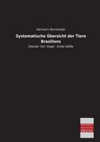 Systematische Ubersicht Der Tiere Brasiliens 3957381444 Book Cover