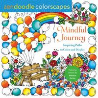 Zendoodle Colorscapes: Mindful Journey: Inspiring Paths to Color and Display 1250271088 Book Cover