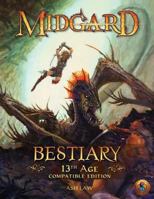 Midgard Bestiary (13th Age Compatible) 1936781271 Book Cover
