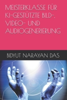 MEISTERKLASSE FÜR KI-GESTÜTZTE BILD-, VIDEO- UND AUDIOGENERIERUNG (KI-PAKET FÜR SIE AUF EINFACHSTE WEISE) (German Edition) B0HBQBXT8M Book Cover