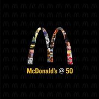 McDonald's @ 50 0976324504 Book Cover