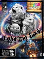 The Cozy Grove Fantasy Realms Coloring Book: Color Weaver Color Like a PRO Series B0DPMW93XX Book Cover