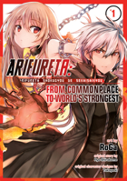 Arifureta: From Commonplace to World's Strongest, Vol. 1 1626927693 Book Cover