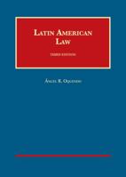 Latin American Law (University Casebook Series) 1634599047 Book Cover