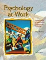 Psychology at Work 0697201732 Book Cover