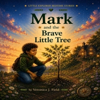 Mark and the Brave Little Tree: A Gentle Bedtime Story About Courage, Kindness, and Helping Others (Little Explorer Bedtime Stories) B0HB9XNZZM Book Cover