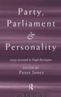 Party, Parliament and Personality 0415115264 Book Cover