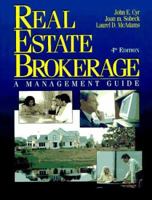 Real Estate Brokerage 0793110653 Book Cover