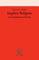 Implicit Religion 9042909633 Book Cover
