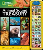 National Geographic Kids: Sound Storybook Treasury B0FVFDBS5H Book Cover