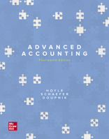 Loose Leaf for Advanced Accounting 1260726444 Book Cover