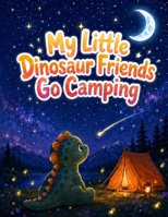 My Little Dinosaur Friends Go Camping: A Sweet Dinosaur Adventure Picture Book About Camping Under the Stars for Toddlers and Preschoolers Ages 3-6 B0HCMDTZPD Book Cover