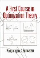 A First Course in Optimization Theory 0521497701 Book Cover