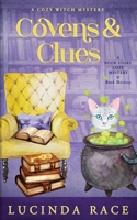 Covens & Clues : A Bookstore Cozy Mystery 1966424566 Book Cover