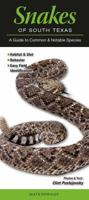 Snakes of South Texas 1936913739 Book Cover