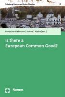 Is There a European Common Good? 383297976X Book Cover