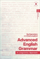 Advanced English Grammar: A Linguistic Approach 1350451207 Book Cover