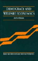 Democracy and Welfare Economics 0521436370 Book Cover