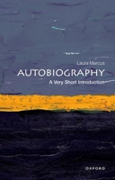 Autobiography: A Very Short Introduction 0199669244 Book Cover
