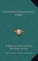 Grondwetherziening (1886) 1161191577 Book Cover