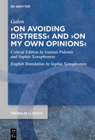 >On Avoiding Distresson My Own Opinions 3111320413 Book Cover