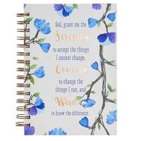 Journal Wirebound Large Serenity Prayer 1432116711 Book Cover