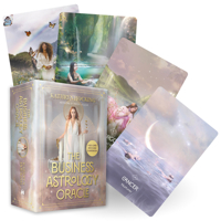 The Business Astrology Oracle: A 62-Card Deck and Guidebook 1837822360 Book Cover