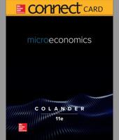 Connect Access Card for Microeconomics 1260507165 Book Cover