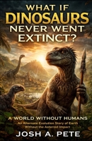 What If Dinosaurs Never Went Extinct? A World Without Humans: An Alternate Evolution Story of Earth Without the Asteroid Impact B0GXWGXH4Q Book Cover