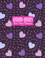 2020-2021 Two Year Planner: Handy 2-Year Monthly and Weekly Planner Calendar Schedule Organizer January 2020 to December 2021 (24 Months) Art Cover 00023190 1712971018 Book Cover