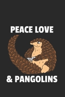 Pangolin Schuppentier Notizbuch: Pangolin Schuppentier Notizbuch für Liebhaber / Notizheft / Notizblock A5 (6x9in) Dotted Notebook / Punkteraster / 120 gepunktete Seiten (German Edition) 1672921074 Book Cover