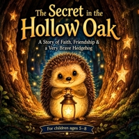 The Secret in the Hollow Oak A Story of Faith, Friendship & a Very Brave Hedgehog B0GSMZ693Q Book Cover