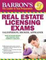 Barron's Real Estate Licensing Exams 143800219X Book Cover