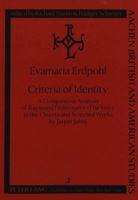 Criteria of Identity: A Comparative Analysis of Raymond Federman's «The Voice in the Closet» and Selected Works by Jasper Johns 3631442637 Book Cover
