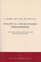 Political and Economic Philosophy 1576591727 Book Cover