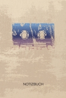 NOTIZBUCH A5 Dotted: Musikliebhaber Notizheft GEPUNKTET 120 Seiten - Kassette Notizblock Ich liebe die 90er Skizzenbuch - Party Geschenk f�r Musikliebhaber Partymacher Stimmungsmacher 171027915X Book Cover